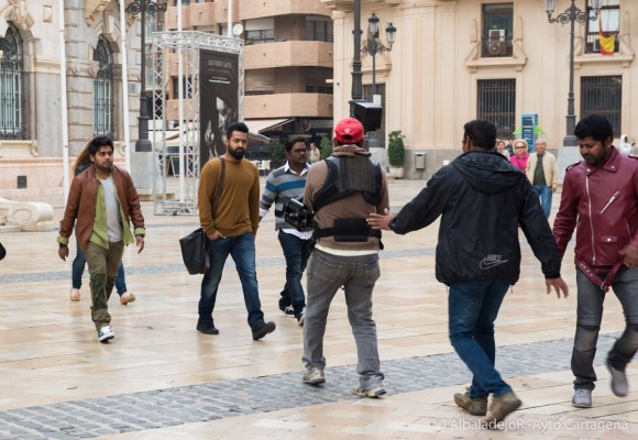 Películas, series y documentales rodados en edificios municipales y escenarios de Cartagena serán regulados por una nueva ordenanza 