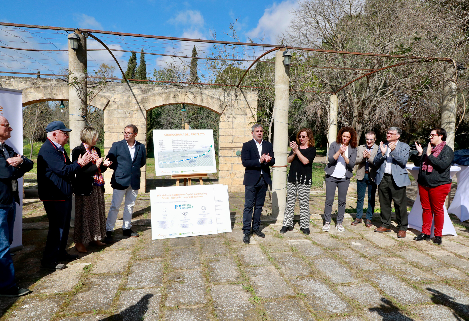Valfortec presenta el parque fotovoltaico de 39,9 MW Es Rafalot, el más grande de Mallorca