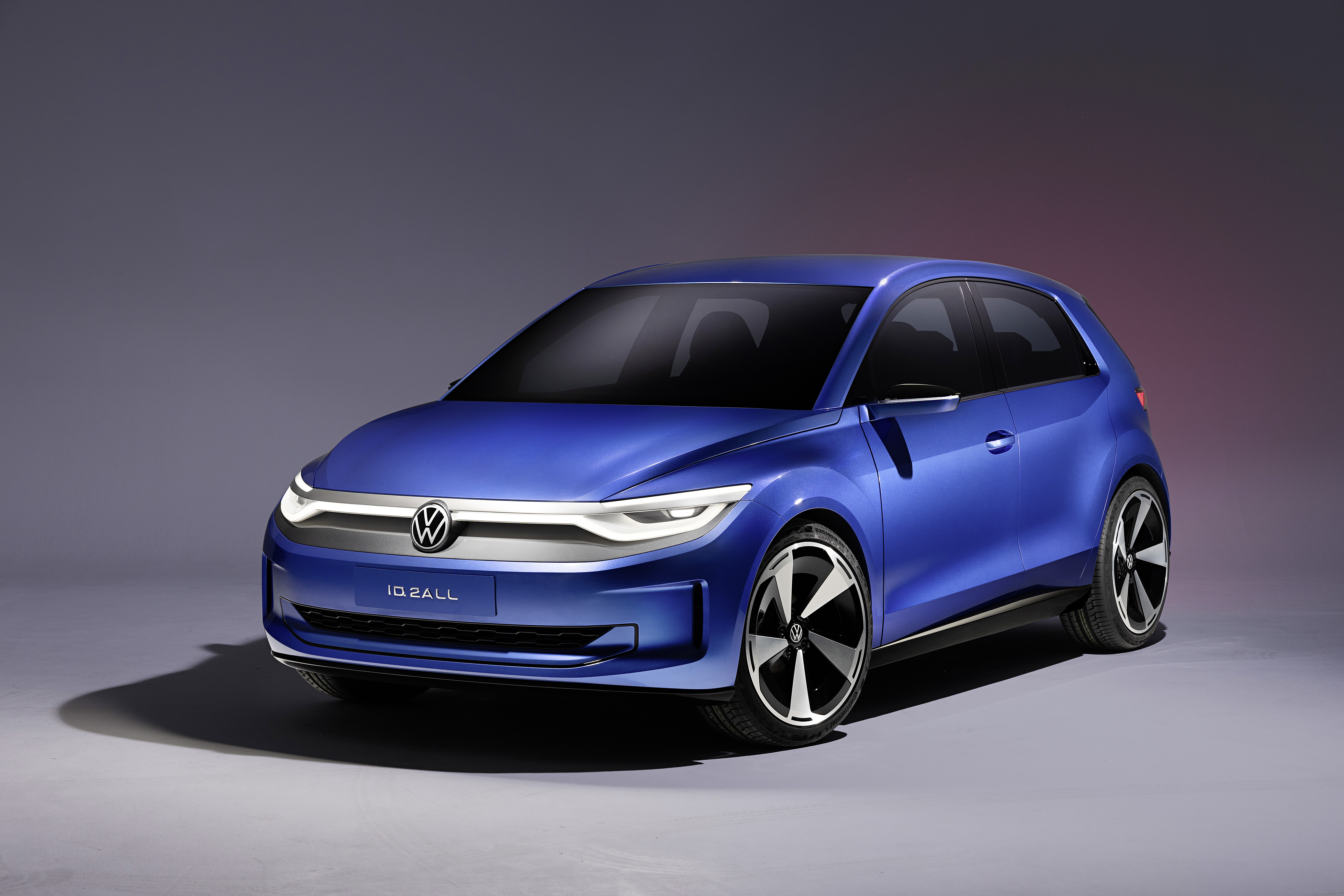 Estreno mundial del prototipo ID. 2all: el coche eléctrico de Volkswagen por menos de 25.000 euros
