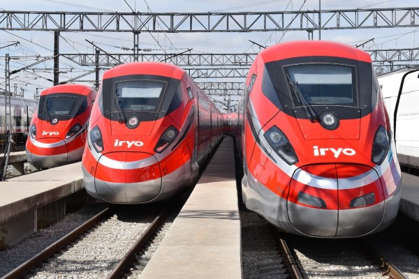 Iryo te lleva a Andalucía en Alta Velocidad ¡y por solo 18€!