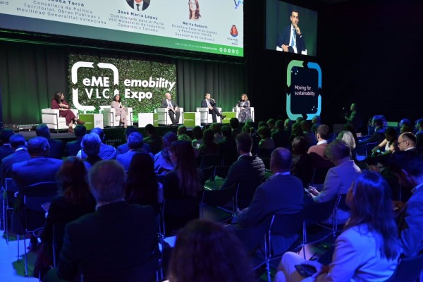 eMobility Expo World Congress cierra su primera edición en València con 5.794 visitantes