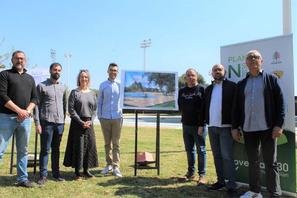Novelda proyecta para septiembre la reforma integral de las piscinas municipales
