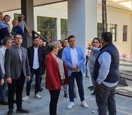 El nuevo CEIP Carrasquer de Sueca ya es una realidad