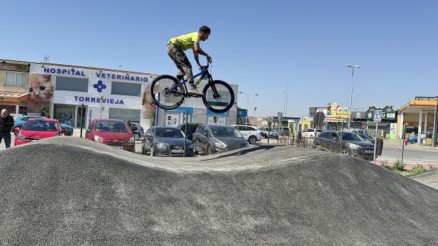 Torrevieja asegura que tendrá la pista de pump track asfaltada más grande del mundo