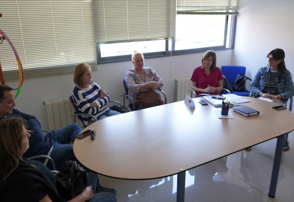 Ontinyent desbloquea el transporte para usuarios del Centro de Día procedentes de la Costera
