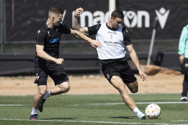 El Castellón recupera efectivos en ataque ante el Nàstic