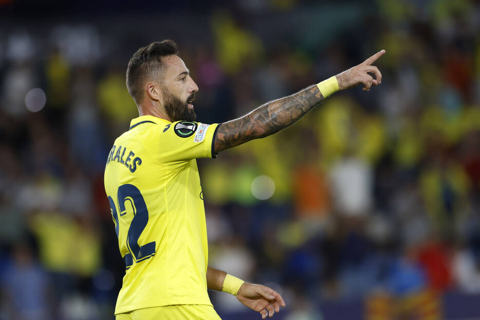 Morales, muy cerca de batir un récord histórico del Villarreal