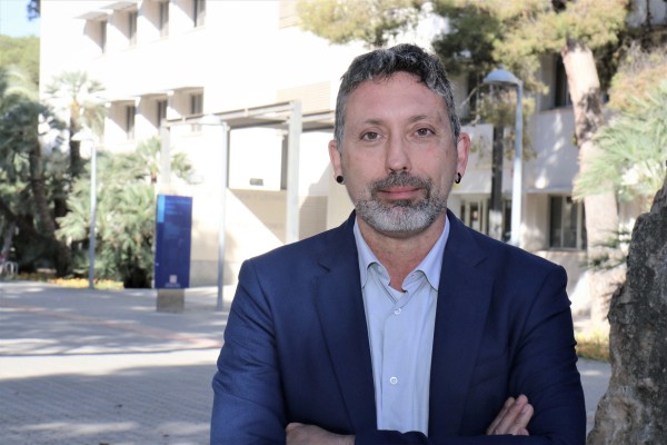 Carles Cortés, nou director de l'Institut Interuniversitari de Filologia Valenciana de la Universitat d'Alacant