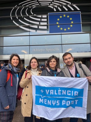 La comisión Ciutat-Port denuncia ante la Comisión Europea el impacto de la ampliación del puerto de València 
