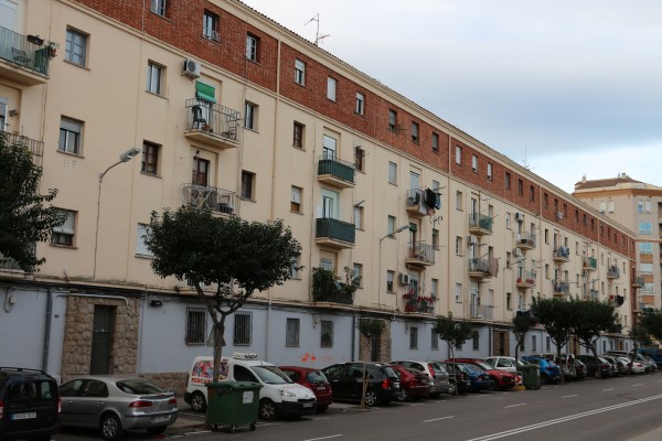 Castelló impulsa la reforma de las 120 viviendas sociales del edificio Mestrets por 2,7 millones
