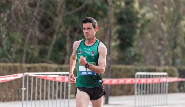 El marchador del Playas Diego García luchará por el título de campeón de España