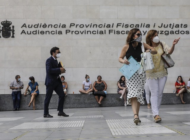 La Fiscalía aclara que la decisión de tutela de los hijos de la víctima del ex de Oltra es competencia de la Generalitat