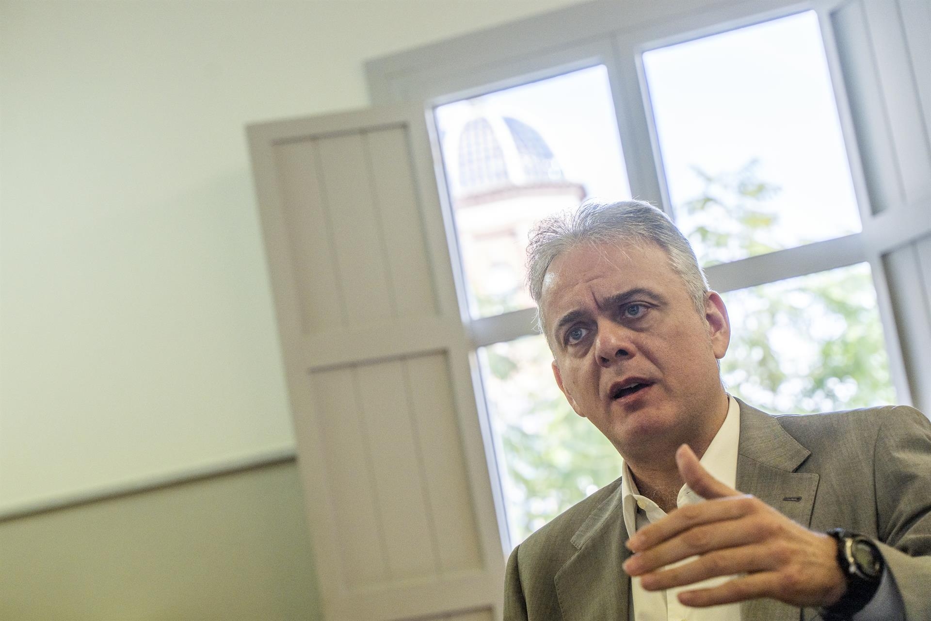 Foto: JORGE GIL/EP - 