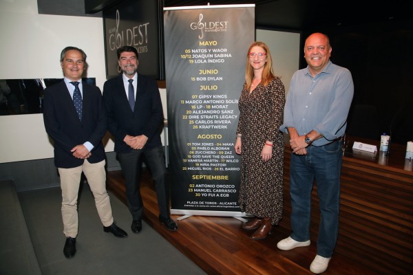 Alicante triplica los conciertos en la Plaza de Toros como gancho turístico y la potenciará todo el año