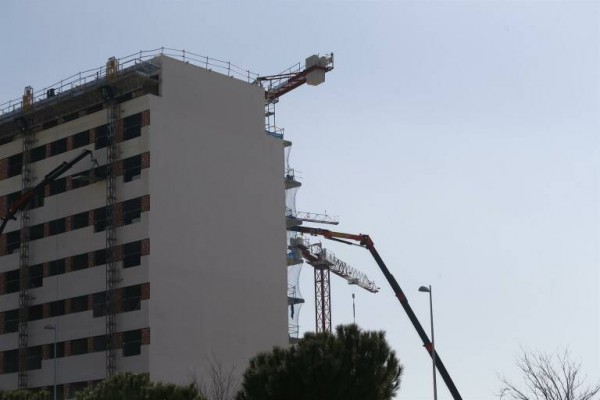 El suelo urbano de la Región se encarece un 3,6% y roza los 140 euros por metro cuadrado