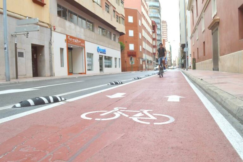 Castelló cuenta con más de 80 kilómetros de carriles bici. - 