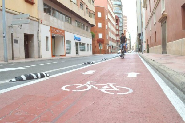Castelló impulsa su último tramo del carril bici hasta l'Alcora... pero no habrá conexión directa
