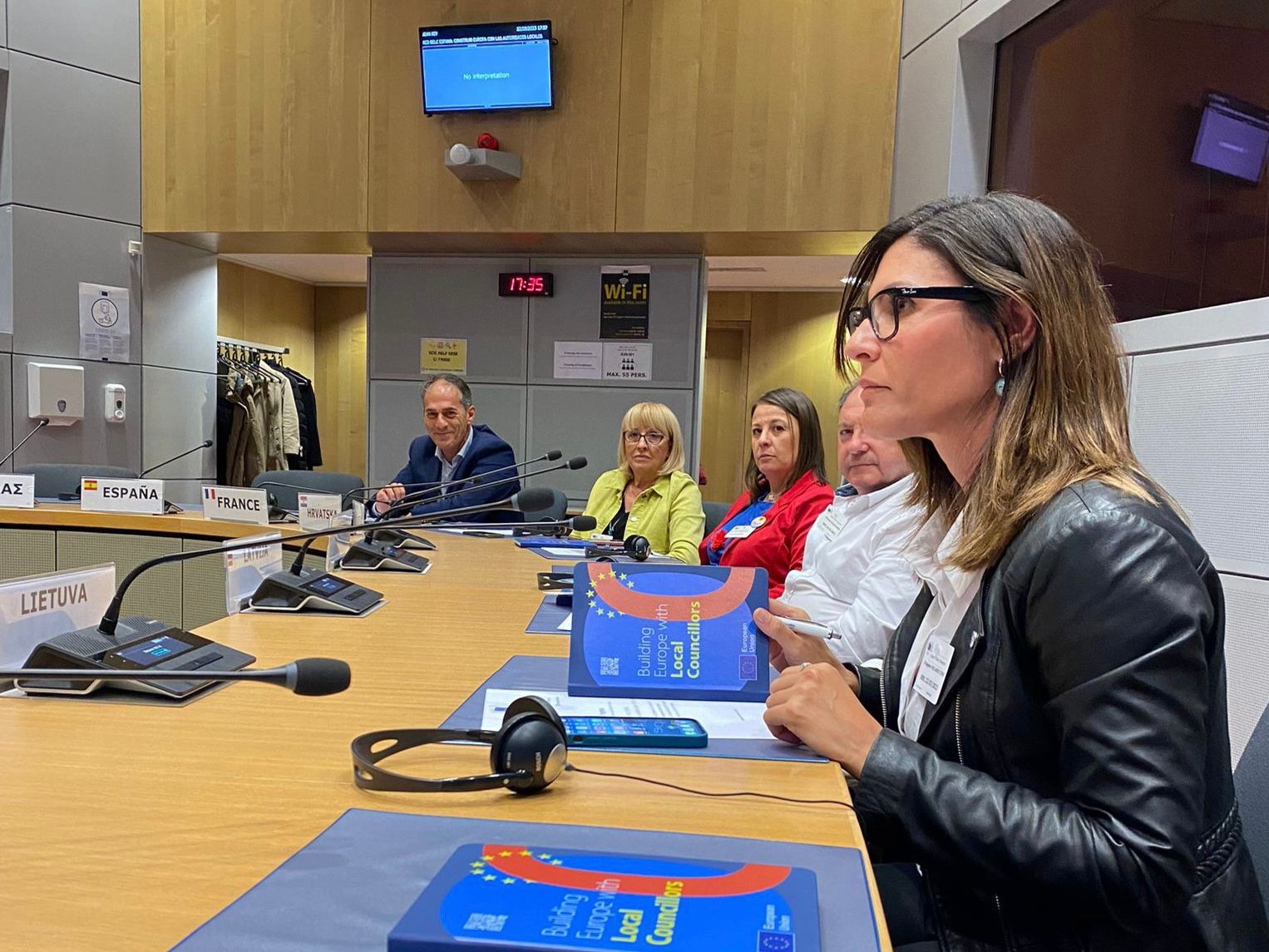 La alcaldesa de Canet Lo Roig, María Ángeles Pallarés - 