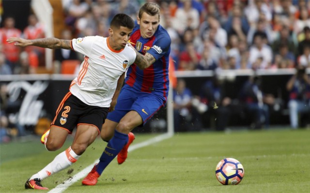 Cancelo, objetivo de grandes transatlánticos europeos 