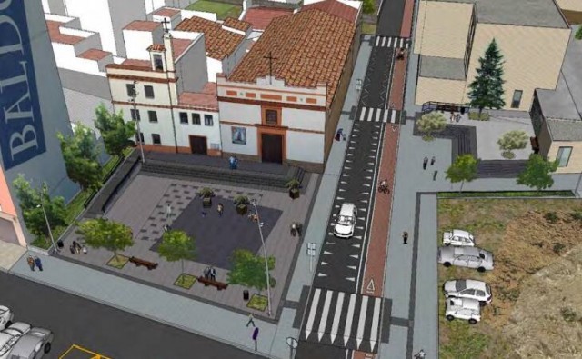 Jujosa rebaja un 14,59% el presupuesto y se queda con la primera obra del entorno de la estación