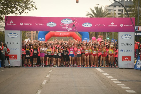 La Carrera de la Mujer Central Lechera Asturiana cuenta con más de 4000 inscritas a un mes de su celebración en València

