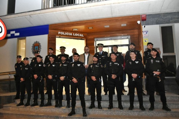 El nuevo cuartel de Policía Local de San Cristóbal atenderá a más de 15.000 lorquinos