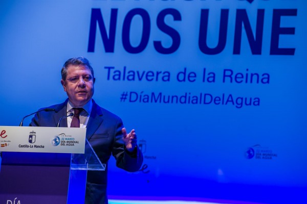 García Page exige aplicar las nuevas normas del trasvase Tajo-Segura antes del verano 