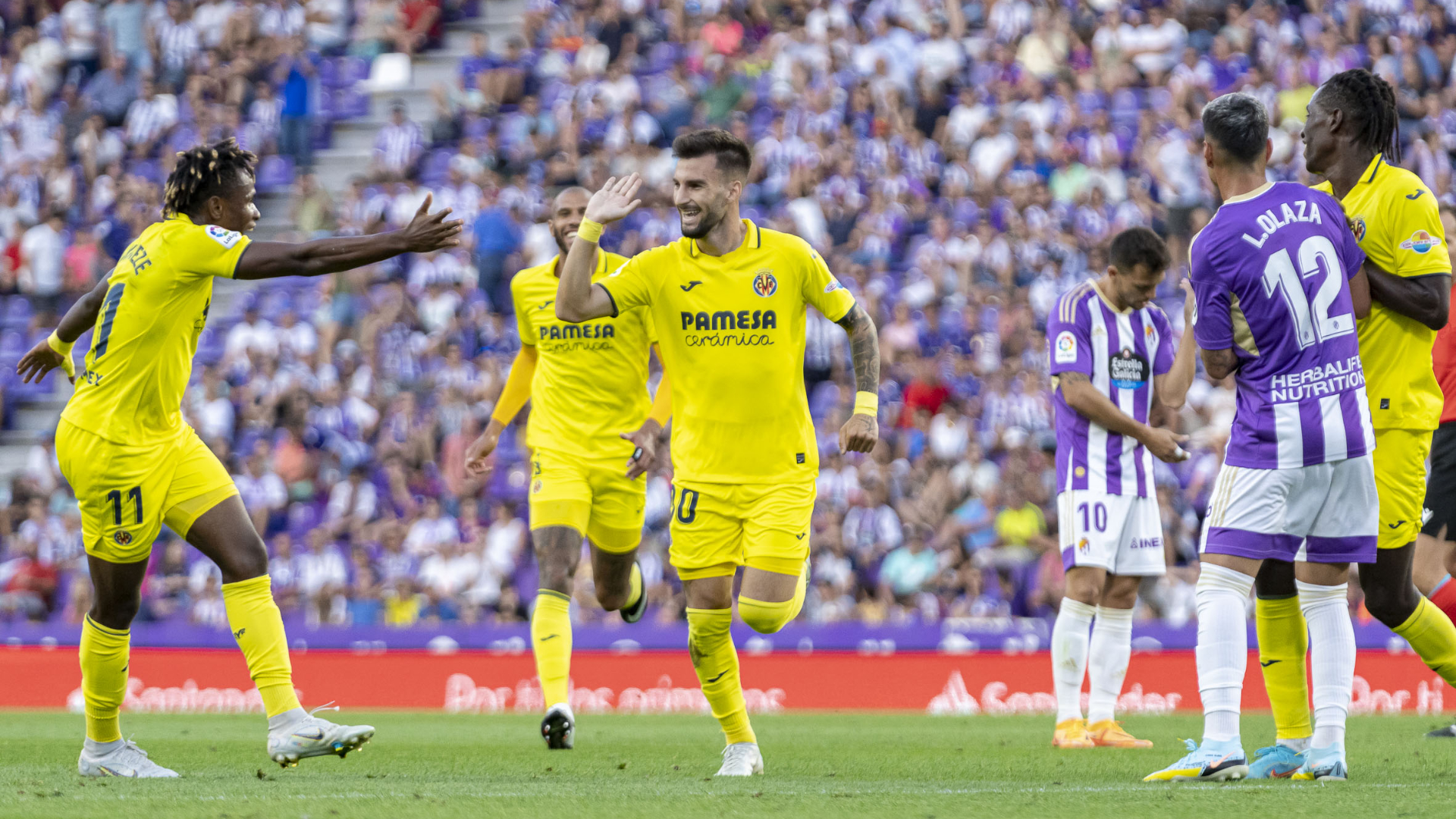 El Villarreal recibirá al Real Valladolid el sábado 15 de abril a las 14.00 horas