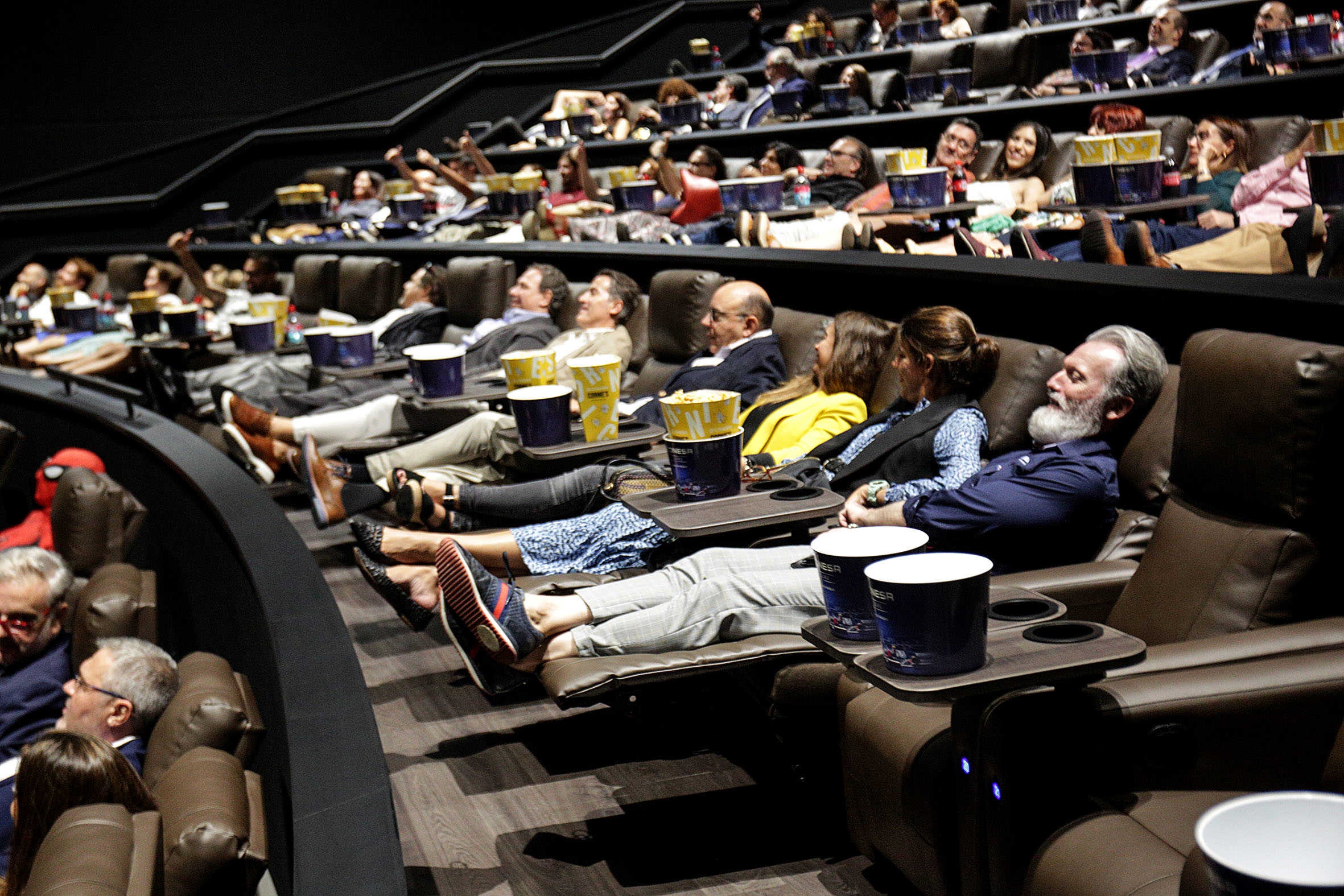Cinesa lanza un abono para ir al cine de manera ilimitada