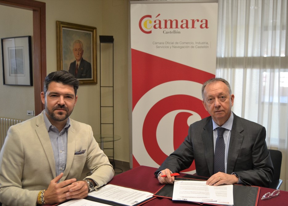 Cámara de Castellón e IMBS potencian la formación en Economía Azul