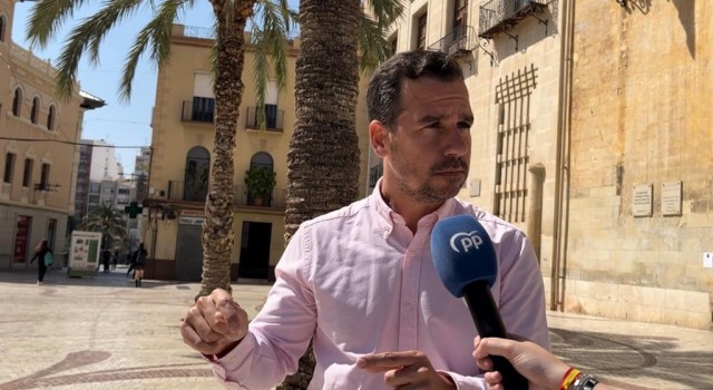 El PP de Elche carga contra el bipartito por una inversión 