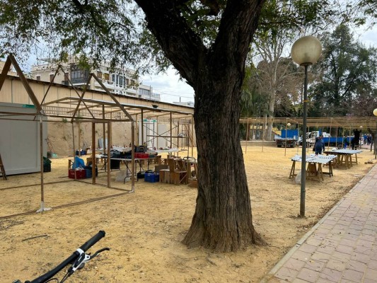 Las barracas de las Fiestas de Primavera de Murcia cobrarán de media 10 céntimos más por tapa