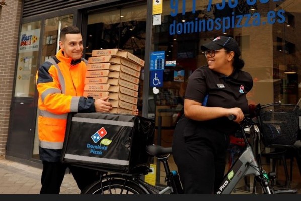Domino's Pizza abre su quinta tienda en Murcia: junto al Polideportivo Santiago El Mayor