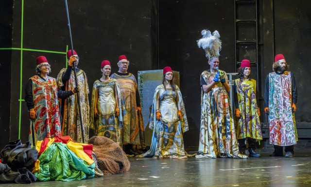 El IVC presenta su última producción 'Obra pública' este viernes en el Teatre Arniches