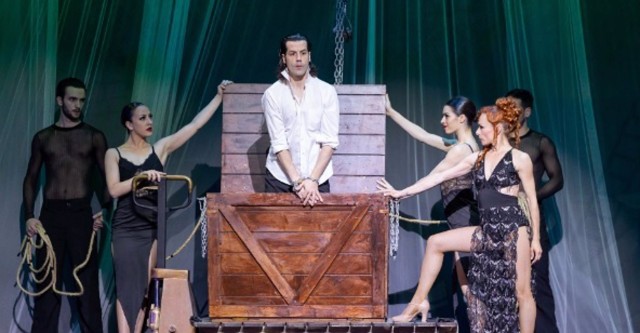 El Flumen retrata al Houdini 