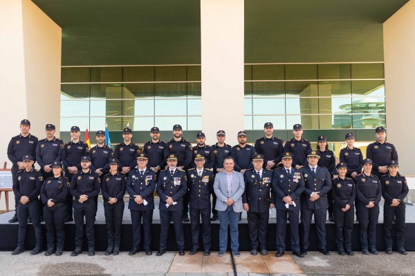 Elche será sede formativa del Ivaspe y refuerza su plantilla de Policía Local con 22 nuevos agentes 