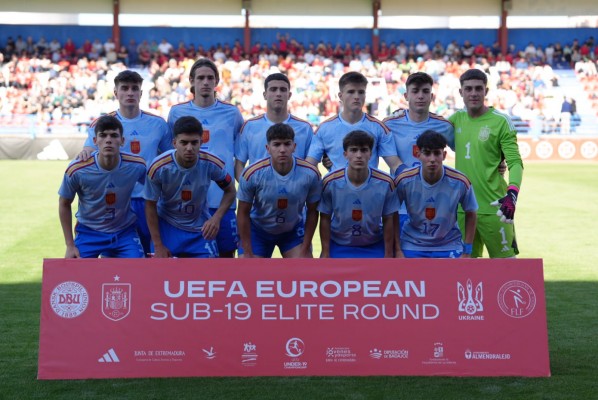 Yarek, protagonista en el empate de España sub-19