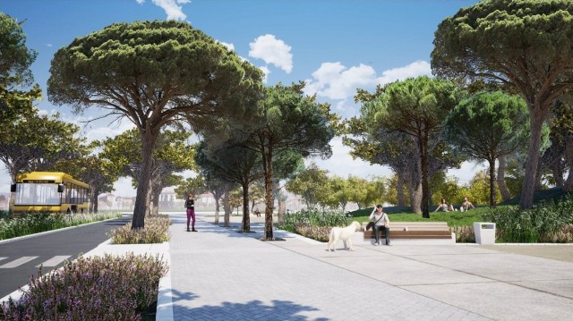 València aprueba el proyecto de la primera fase del Parque Coves Carolines en Benimàmet