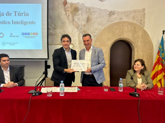 Riba-roja presenta su Plan Director de Destino Turístico Inteligente