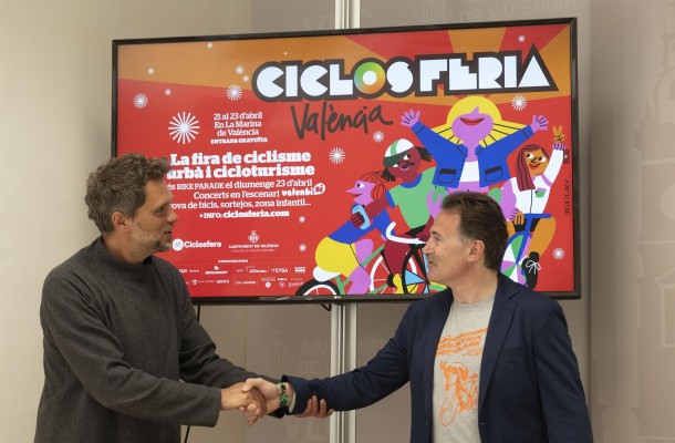La segunda Ciclosferia, el certamen de la bicicleta, se celebrará en La Marina del 21 al 23 de abril