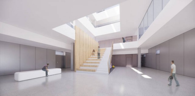 El Centro de Innovación Educativa de la UJI, más cerca: Civicons firma el inicio de obras