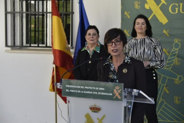 María Gámez presenta su dimisión como directora general de la Guardia Civil
