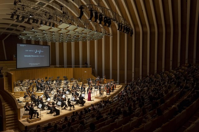 Antonello Manacorda dirige la 'Sinfonía fantástica' de Berlioz en Les Arts y Castelló