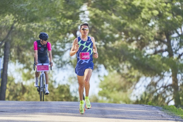 Más de millón y medio de personas seguirán el Santa Eulària Ibiza Marathon a través de las redes sociales de sus protagonistas principales