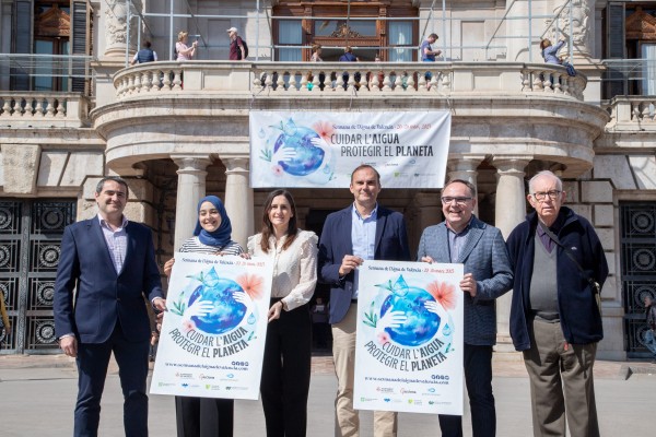 València reivindica que se priorice la gestión del agua en las políticas medioambientales