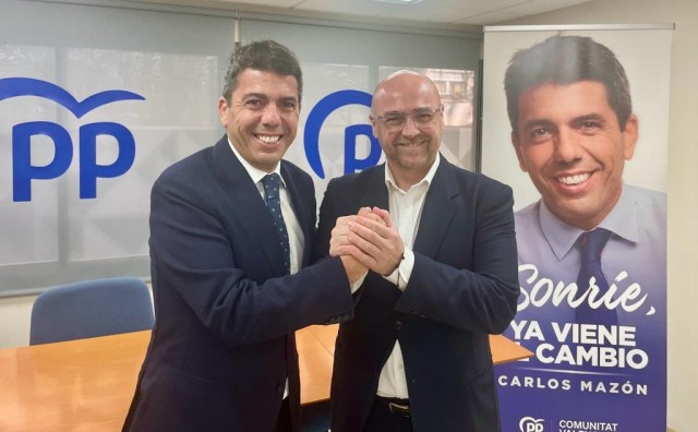 Paco Ponce deja la gerencia del SMS para ser el candidato del PP en Petrer