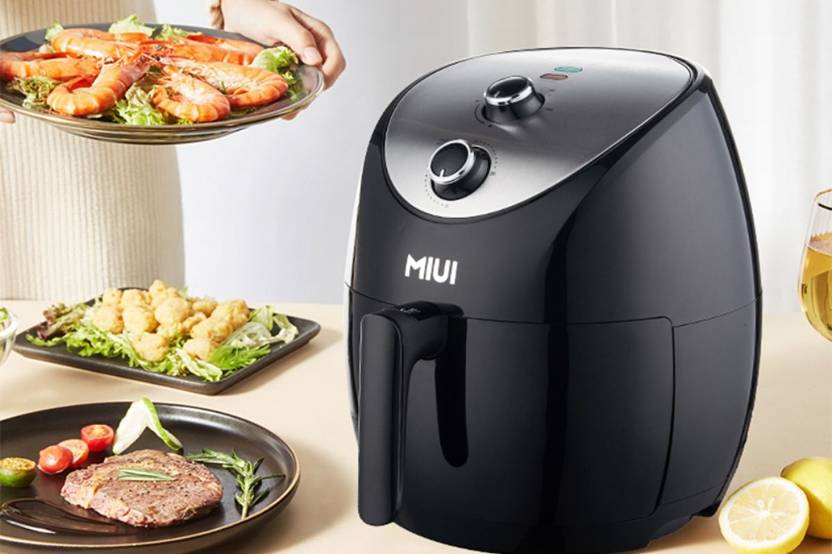 Disfruta de AliExpress Choice y el Aniversario con esta freidora de aire y ahorra 329€ en tu compra