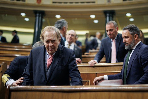 El Congreso rechaza la moción de censura de Vox por amplia mayoría y con la abstención del PP