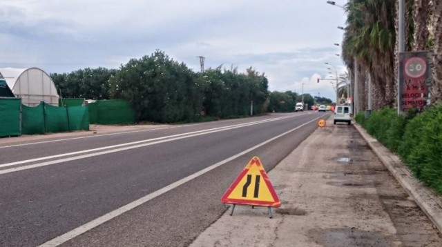 Vecinos de El Saler, El Palmar y El Perellonet recogen 4.700 firmas contra las obras en la CV-500