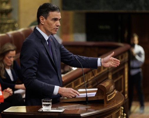 Sánchez califica la moción de censura de 